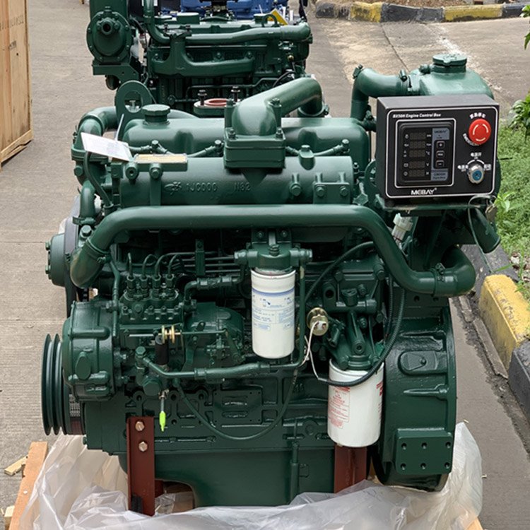 Yuchai 4cylinder 30hp 40hp 80hp Marine Engine Diesel Ship Boats with Gearbox